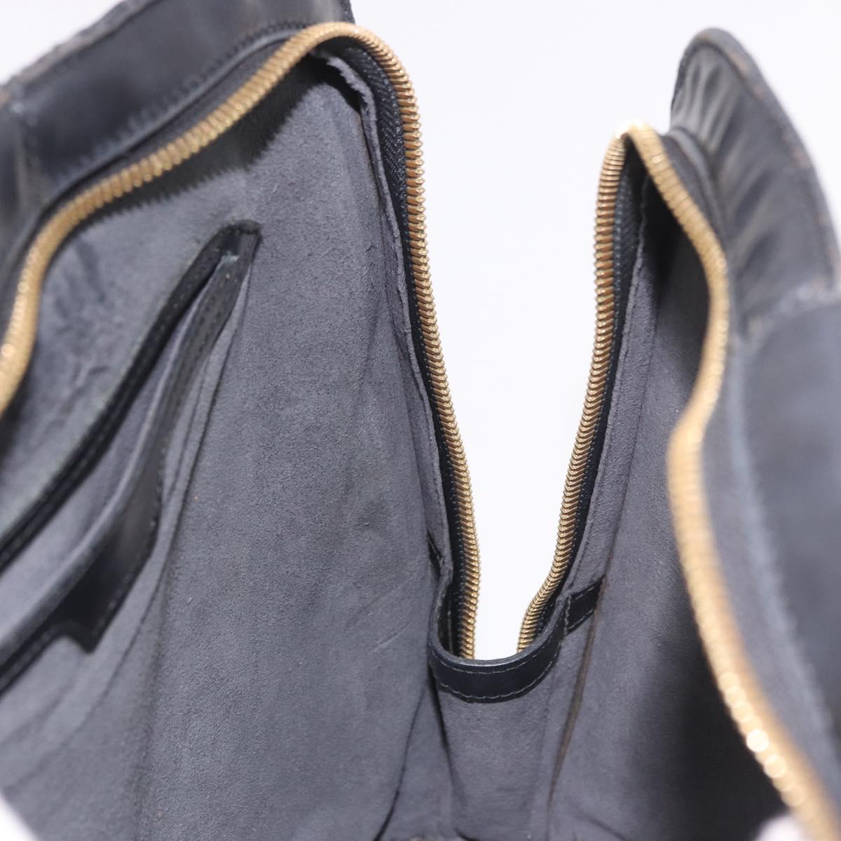 LOUIS VUITTON Epi Coblanc Shoulder Bag Black M52292 LV Auth hk3851