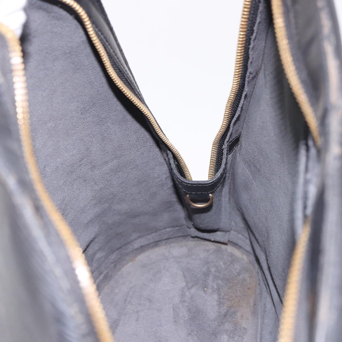LOUIS VUITTON Epi Coblanc Shoulder Bag Black M52292 LV Auth hk3851