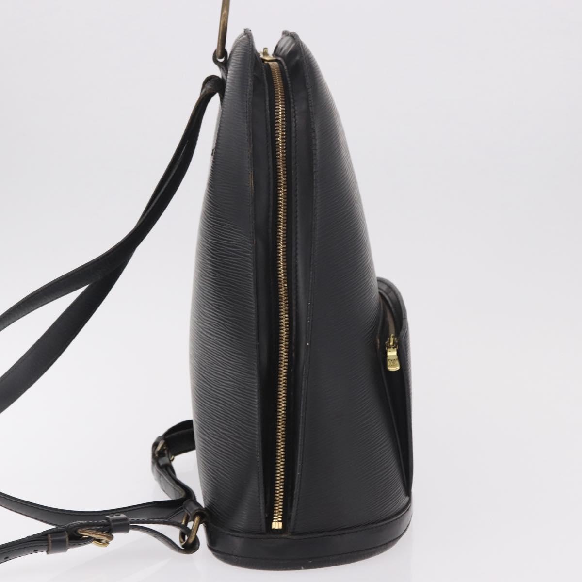 LOUIS VUITTON Epi Coblanc Shoulder Bag Black M52292 LV Auth hk3851