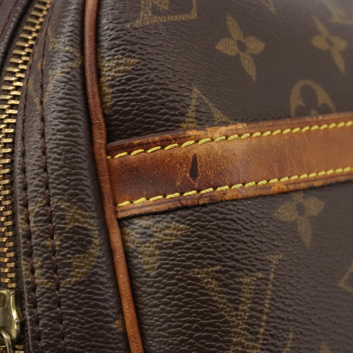 LOUIS VUITTON Monogram Reporter PM Shoulder Bag M45254 LV Auth hk3853