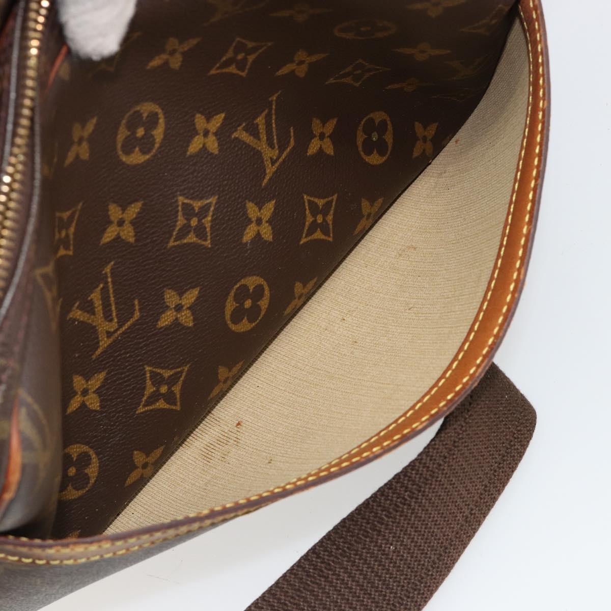 LOUIS VUITTON Monogram Reporter PM Shoulder Bag M45254 LV Auth hk3853