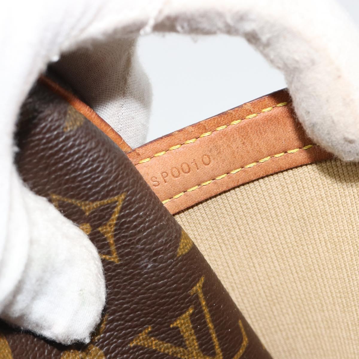 LOUIS VUITTON Monogram Reporter PM Shoulder Bag M45254 LV Auth hk3853