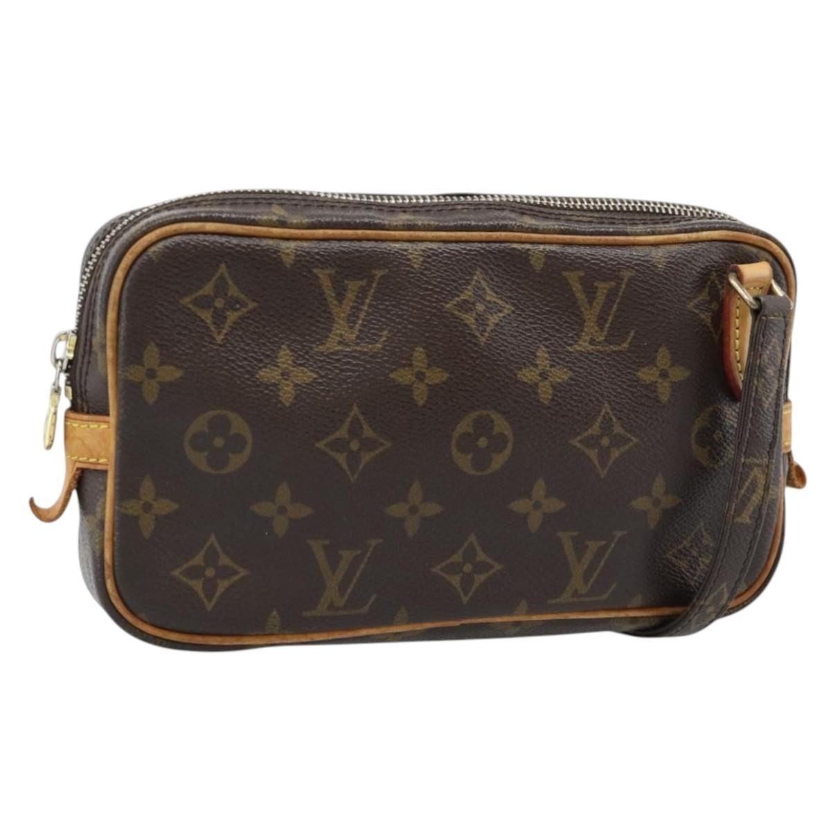 LOUIS VUITTON Monogram Marly Bandouliere Shoulder Bag M51828 LV Auth hk3854