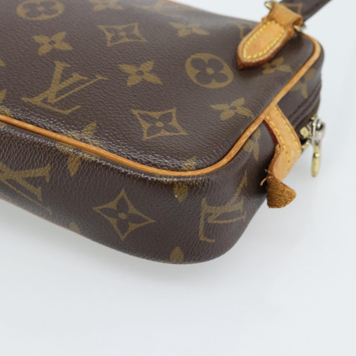 LOUIS VUITTON Monogram Marly Bandouliere Shoulder Bag M51828 LV Auth hk3854