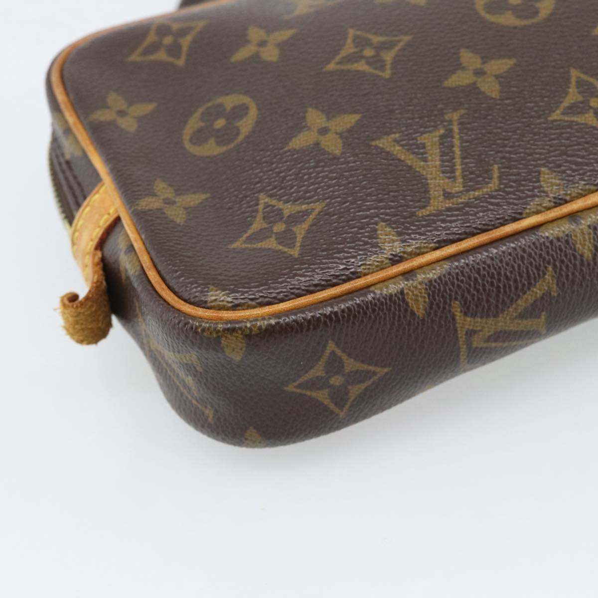 LOUIS VUITTON Monogram Marly Bandouliere Shoulder Bag M51828 LV Auth hk3854