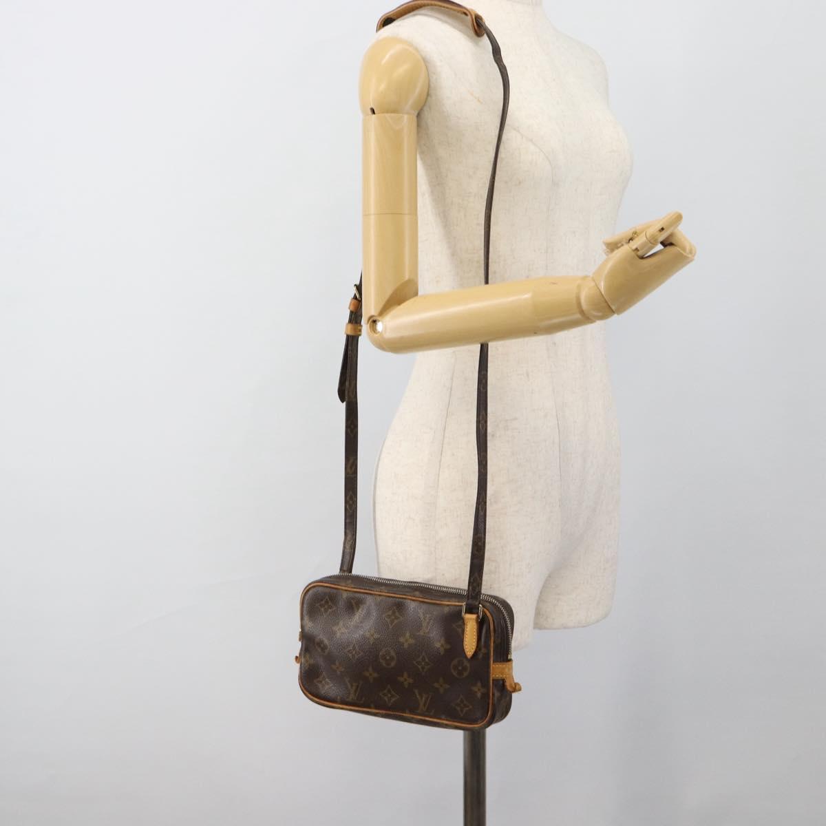 LOUIS VUITTON Monogram Marly Bandouliere Shoulder Bag M51828 LV Auth hk3854