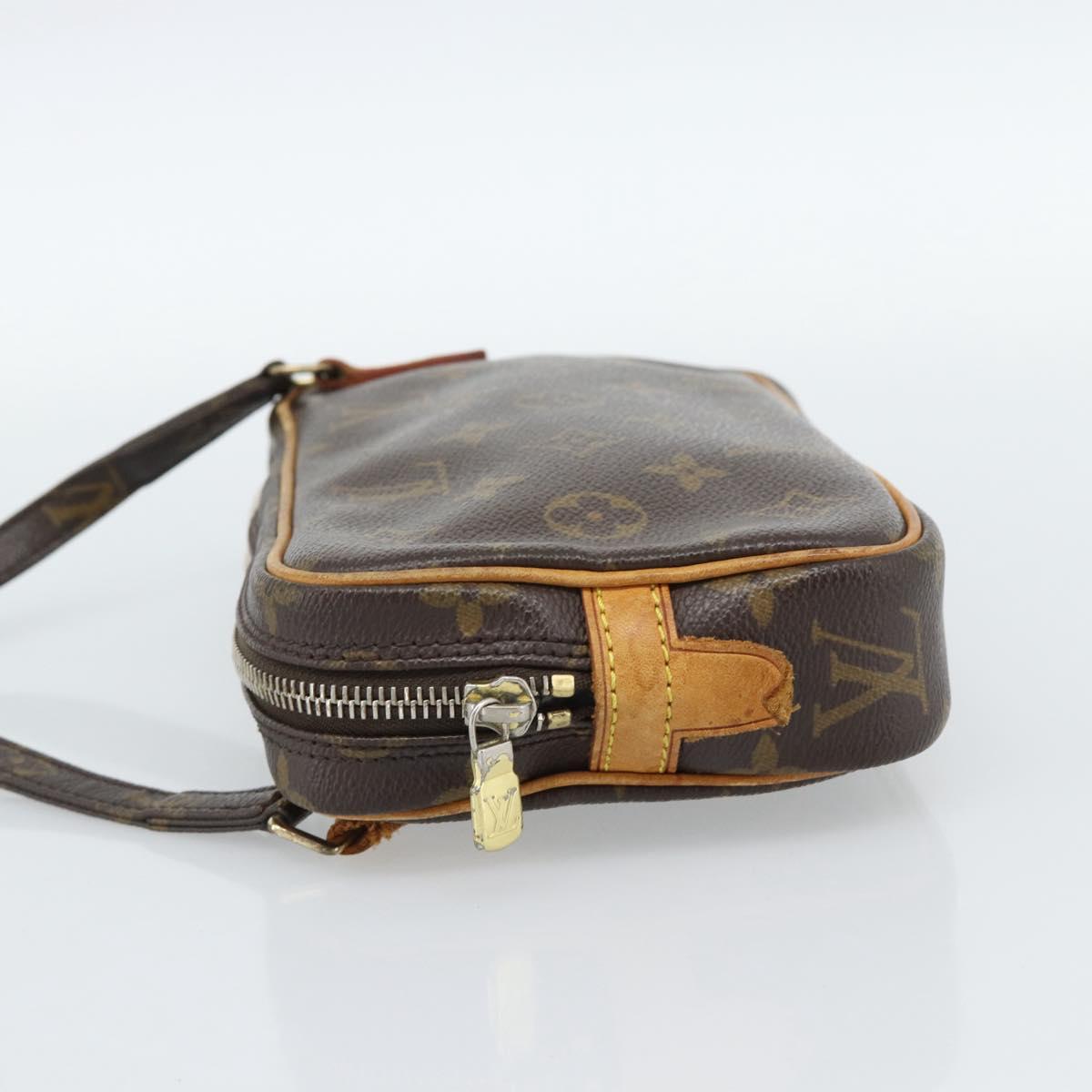 LOUIS VUITTON Monogram Marly Bandouliere Shoulder Bag M51828 LV Auth hk3854