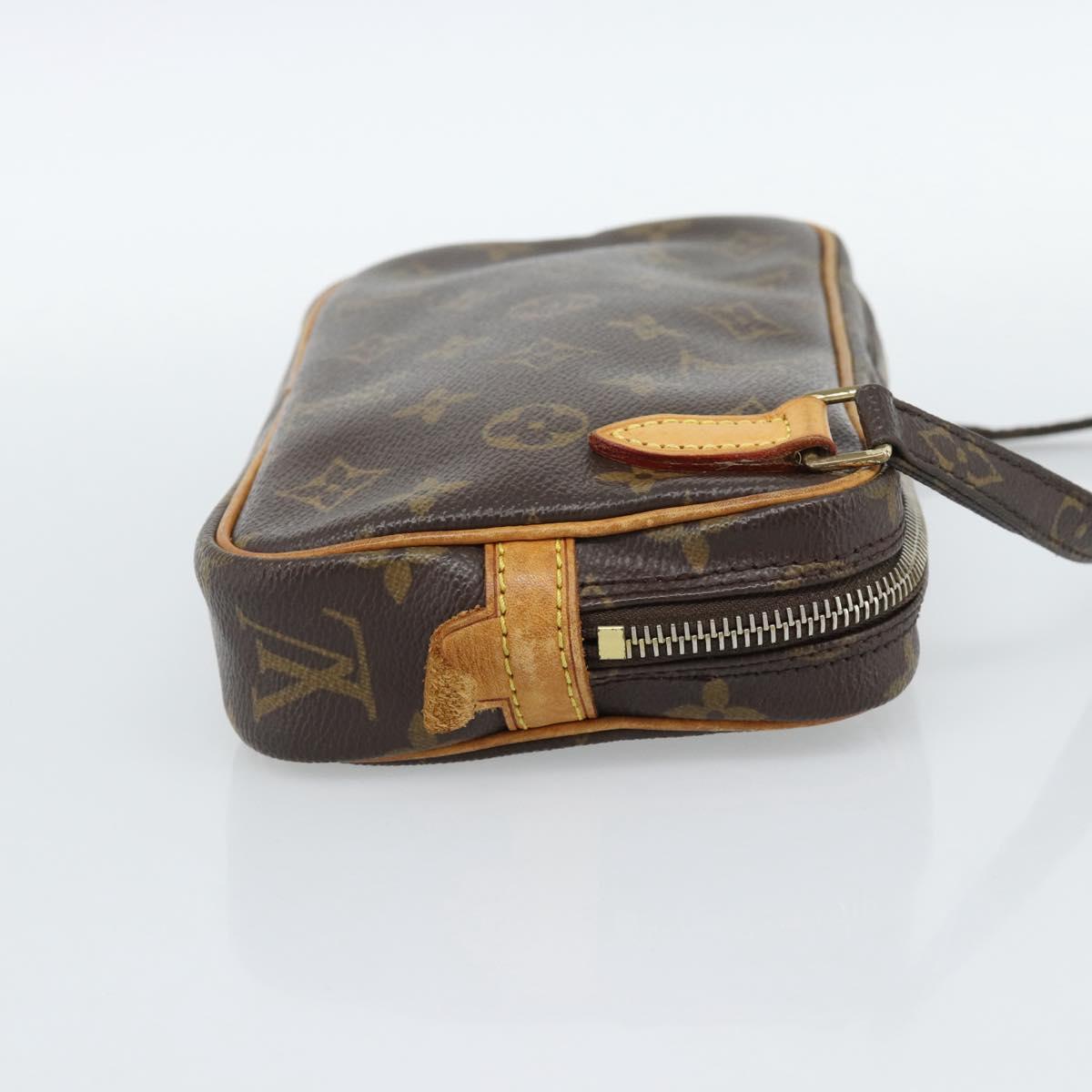 LOUIS VUITTON Monogram Marly Bandouliere Shoulder Bag M51828 LV Auth hk3854