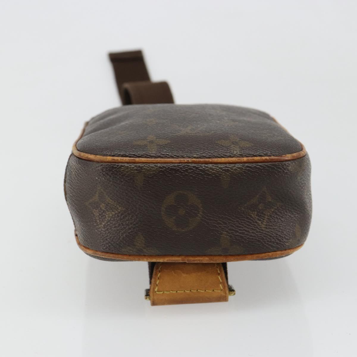 LOUIS VUITTON Monogram Pochette Gange Shoulder Bag M51870 LV Auth hk3855