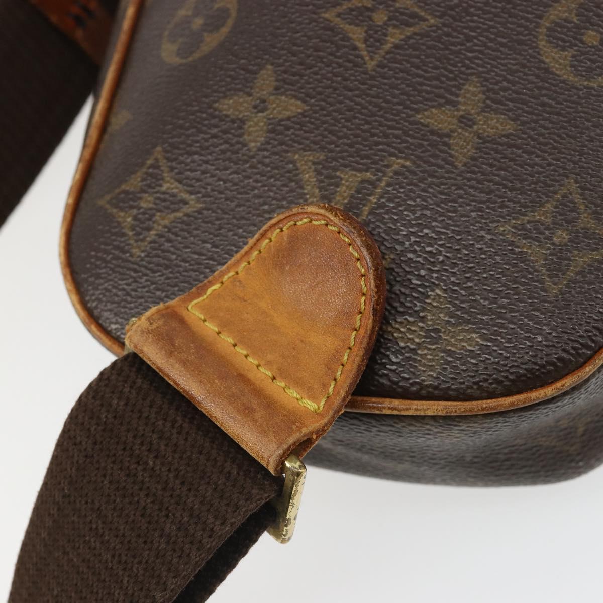 LOUIS VUITTON Monogram Pochette Gange Shoulder Bag M51870 LV Auth hk3855