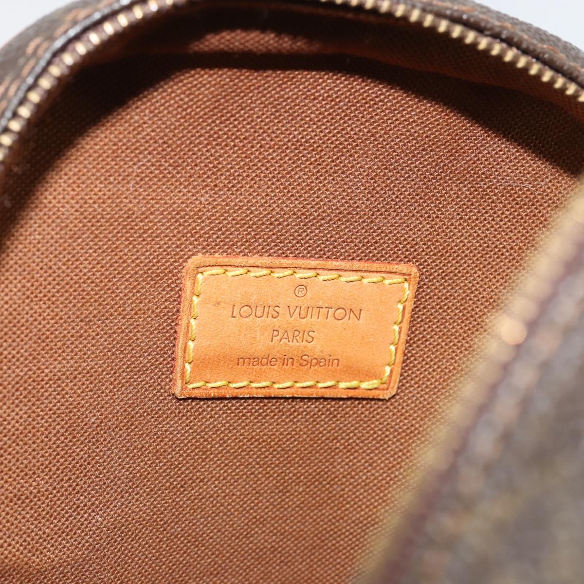 LOUIS VUITTON Monogram Pochette Gange Shoulder Bag M51870 LV Auth hk3855