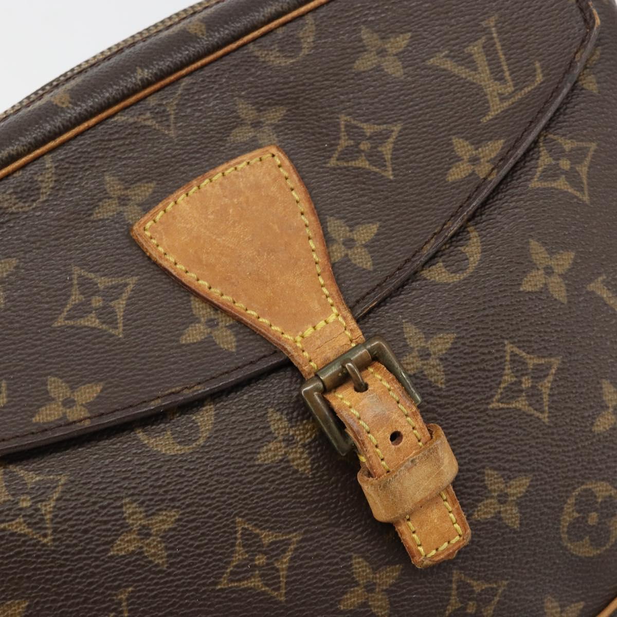 LOUIS VUITTON Monogram Jeune Fille MM Shoulder Bag M51226 LV Auth hk3856