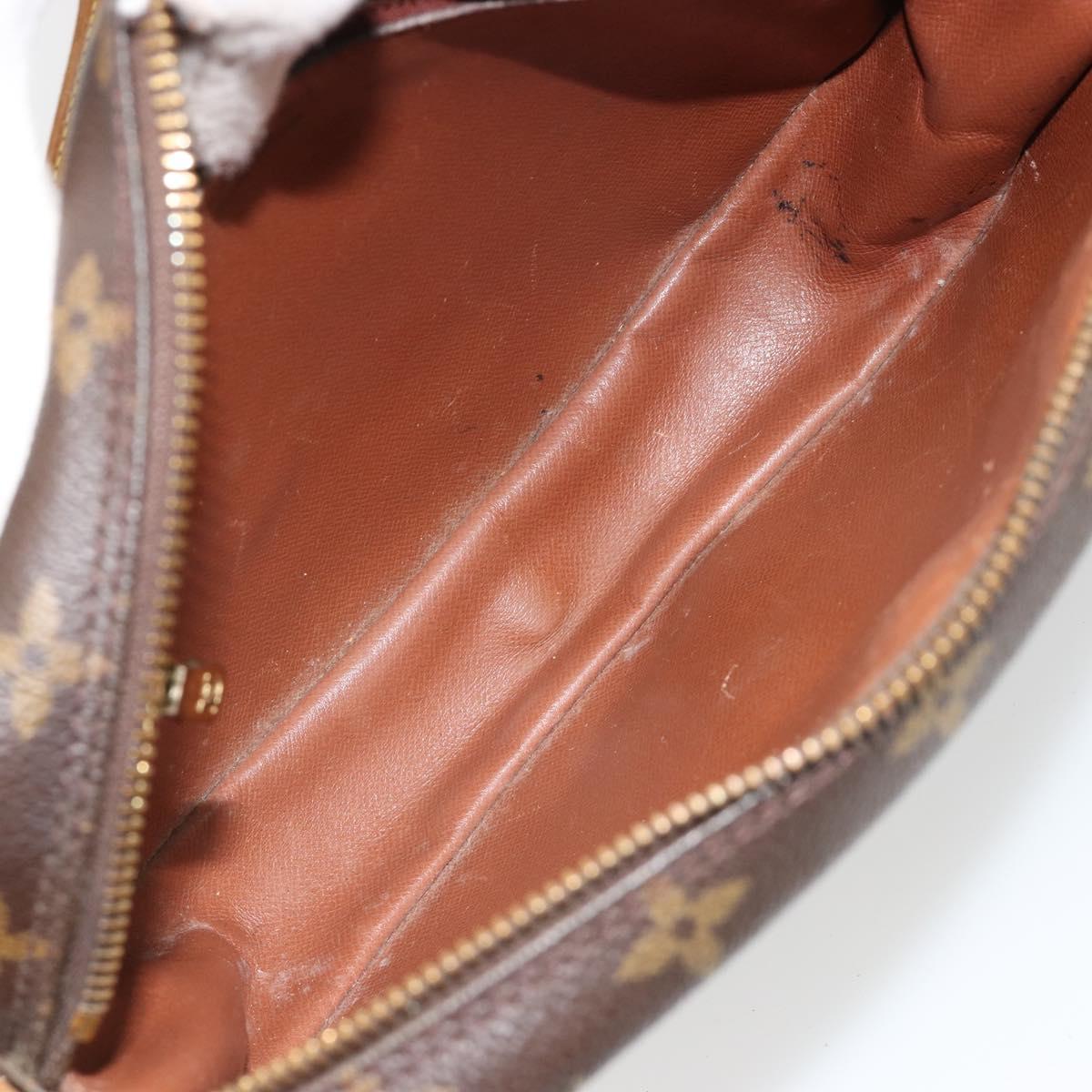 LOUIS VUITTON Monogram Jeune Fille MM Shoulder Bag M51226 LV Auth hk3856
