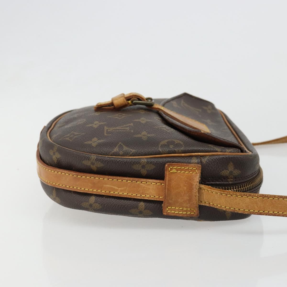 LOUIS VUITTON Monogram Jeune Fille MM Shoulder Bag M51226 LV Auth hk3856