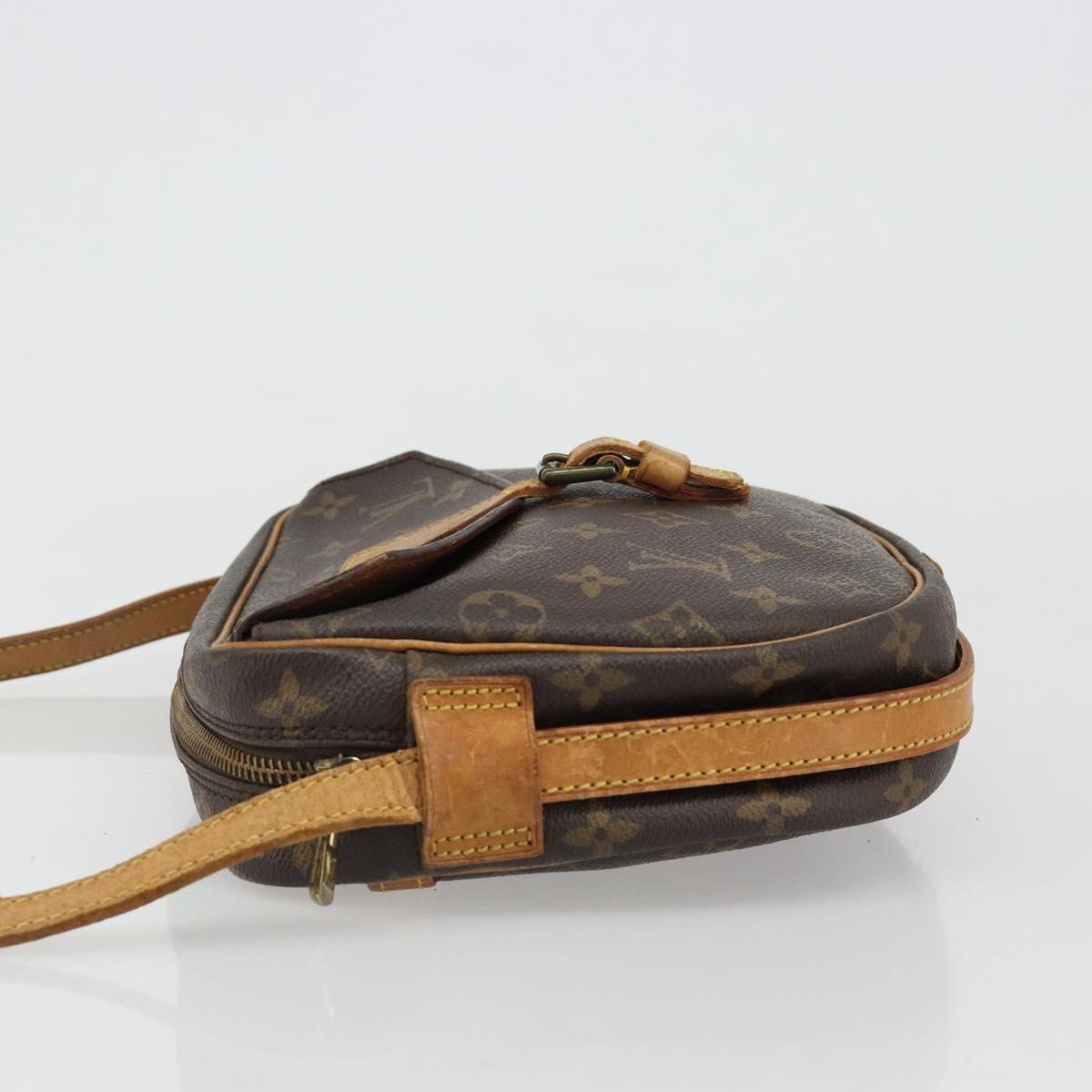 LOUIS VUITTON Monogram Jeune Fille MM Shoulder Bag M51226 LV Auth hk3856