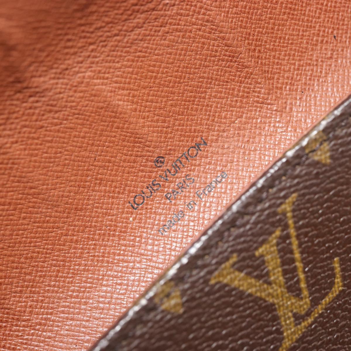 LOUIS VUITTON Monogram Saint Cloud GM Shoulder Bag M51242 LV Auth hk3862