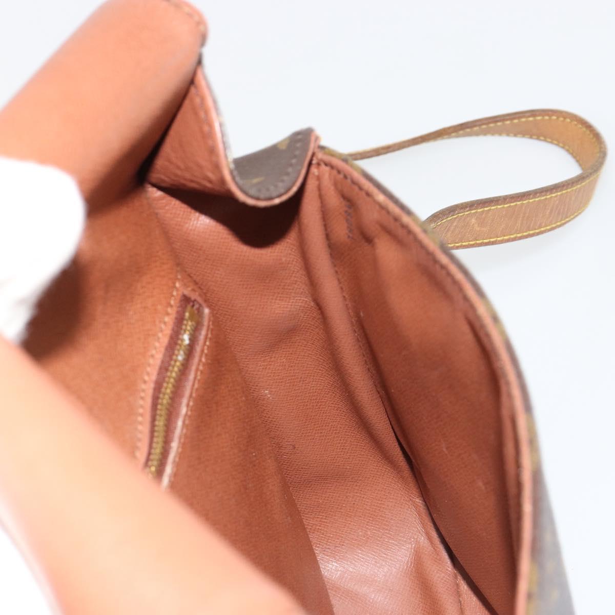 LOUIS VUITTON Monogram Saint Cloud GM Shoulder Bag M51242 LV Auth hk3862