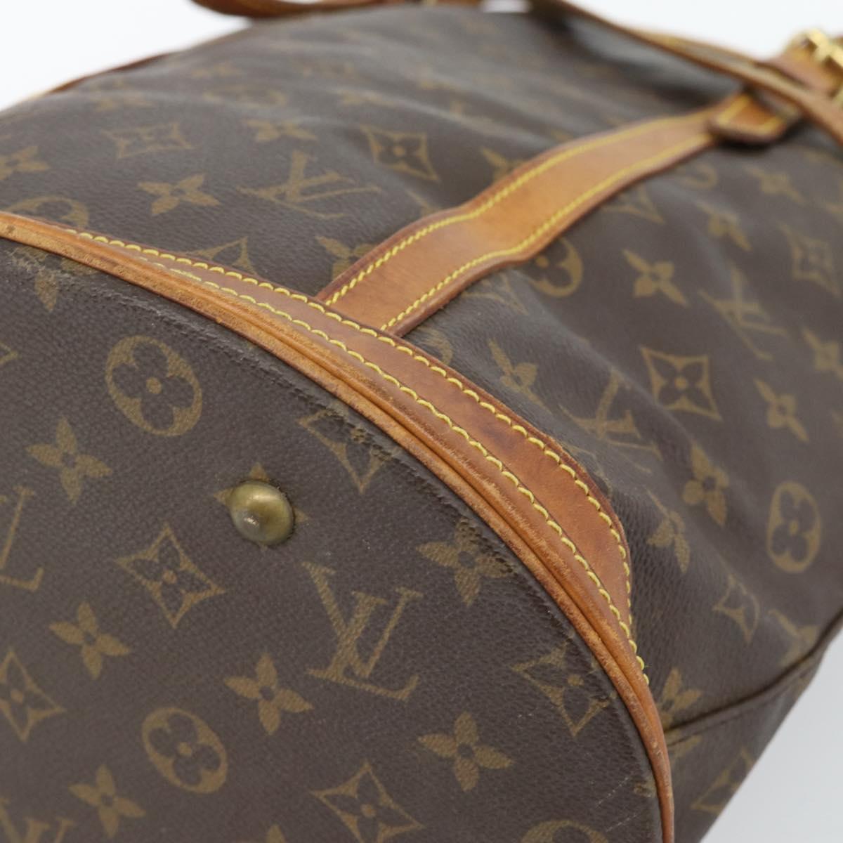 LOUIS VUITTON Monogram Bucket GM Shoulder Bag M42236 LV Auth hk3863