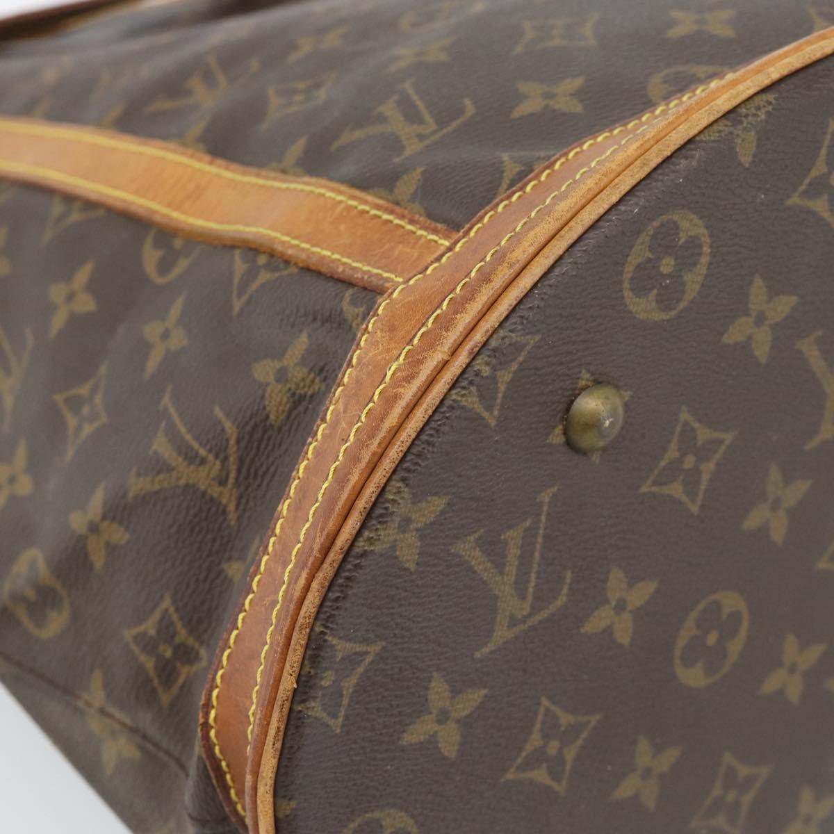 LOUIS VUITTON Monogram Bucket GM Shoulder Bag M42236 LV Auth hk3863