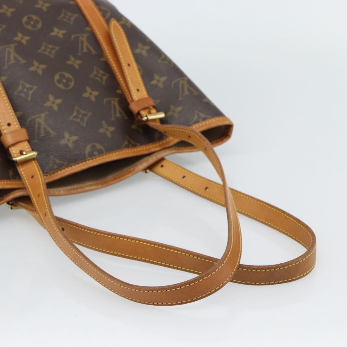 LOUIS VUITTON Monogram Bucket GM Shoulder Bag M42236 LV Auth hk3864