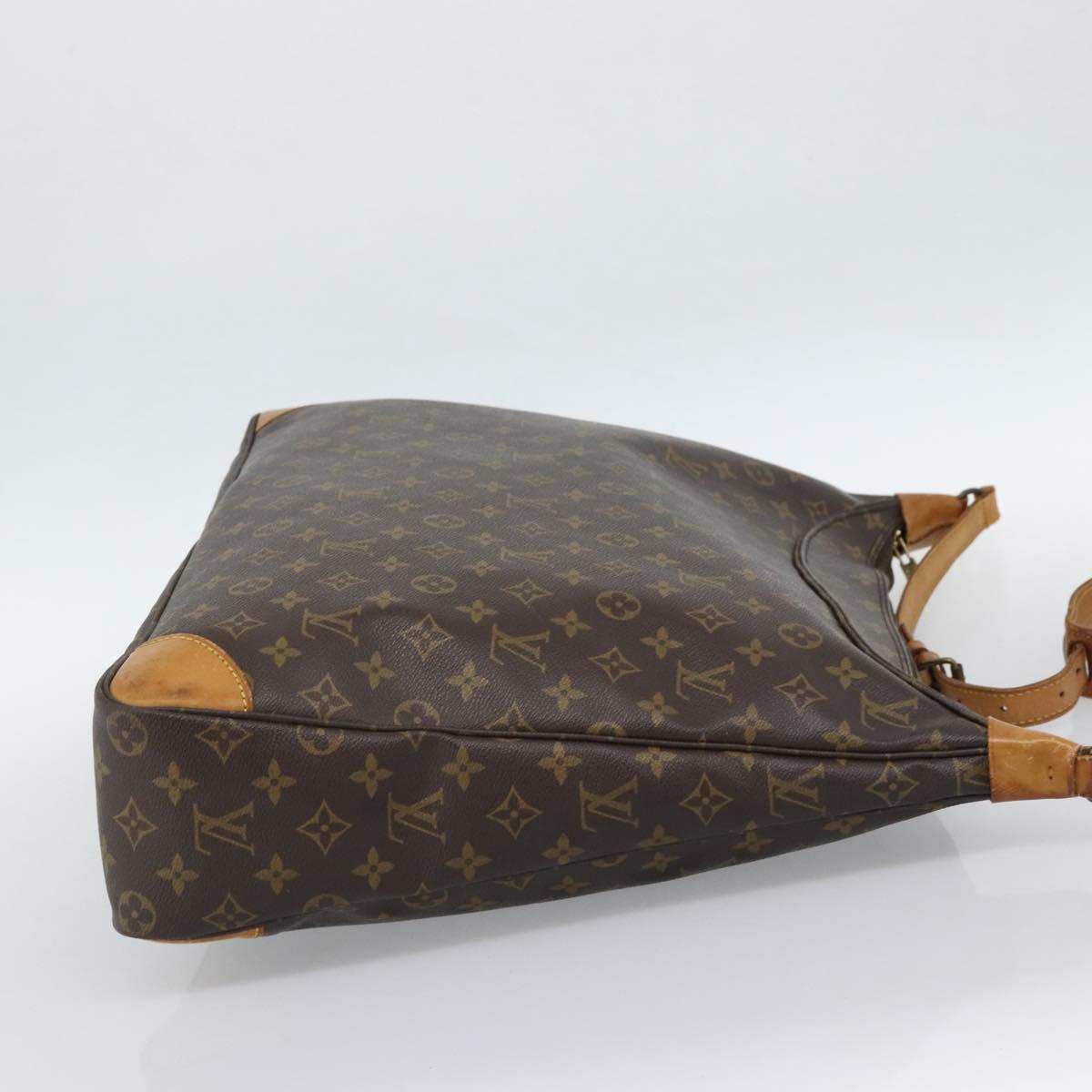 LOUIS VUITTON Monogram Sac Promenade Shoulder Bag M51114 LV Auth hk3866