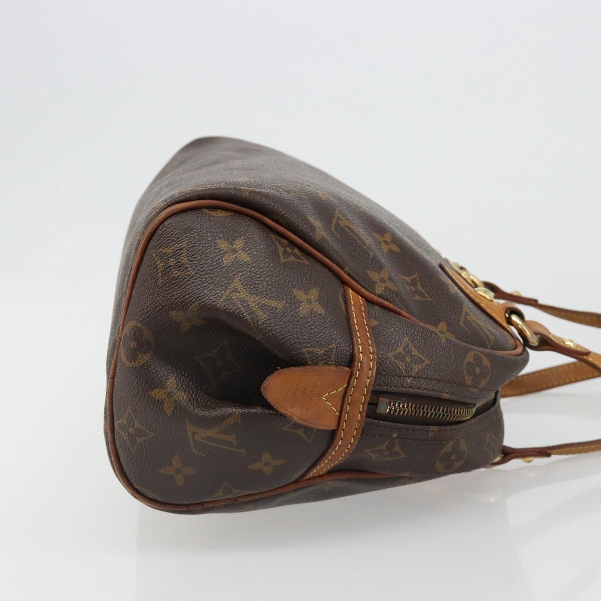LOUIS VUITTON Monogram Montorgueil PM Hand Bag M95565 LV Auth hk3868