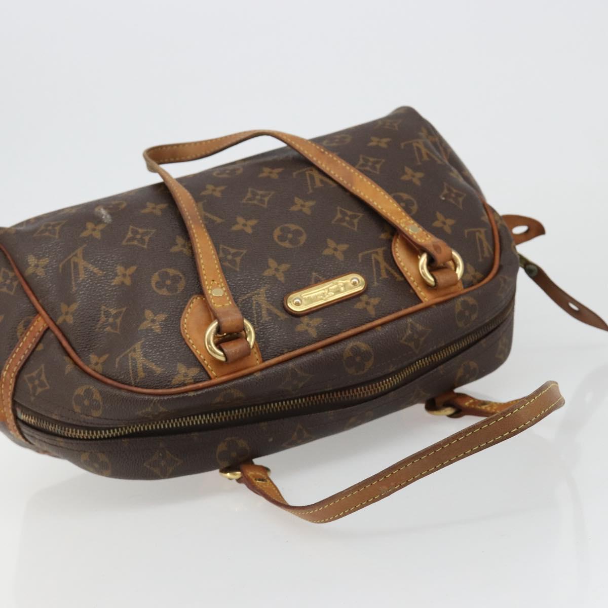 LOUIS VUITTON Monogram Montorgueil PM Hand Bag M95565 LV Auth hk3868