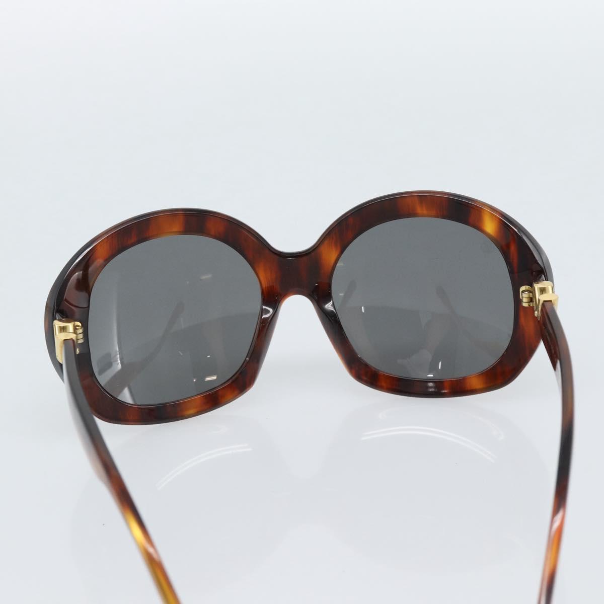 LOUIS VUITTON Lapiscine Sunglasses plastic Brown Z1047U LV Auth hk3890