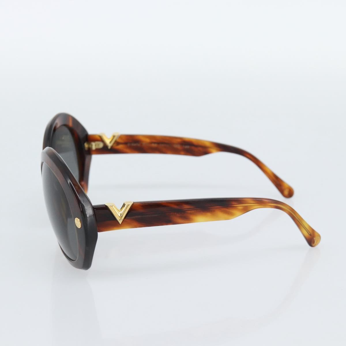 LOUIS VUITTON Lapiscine Sunglasses plastic Brown Z1047U LV Auth hk3890