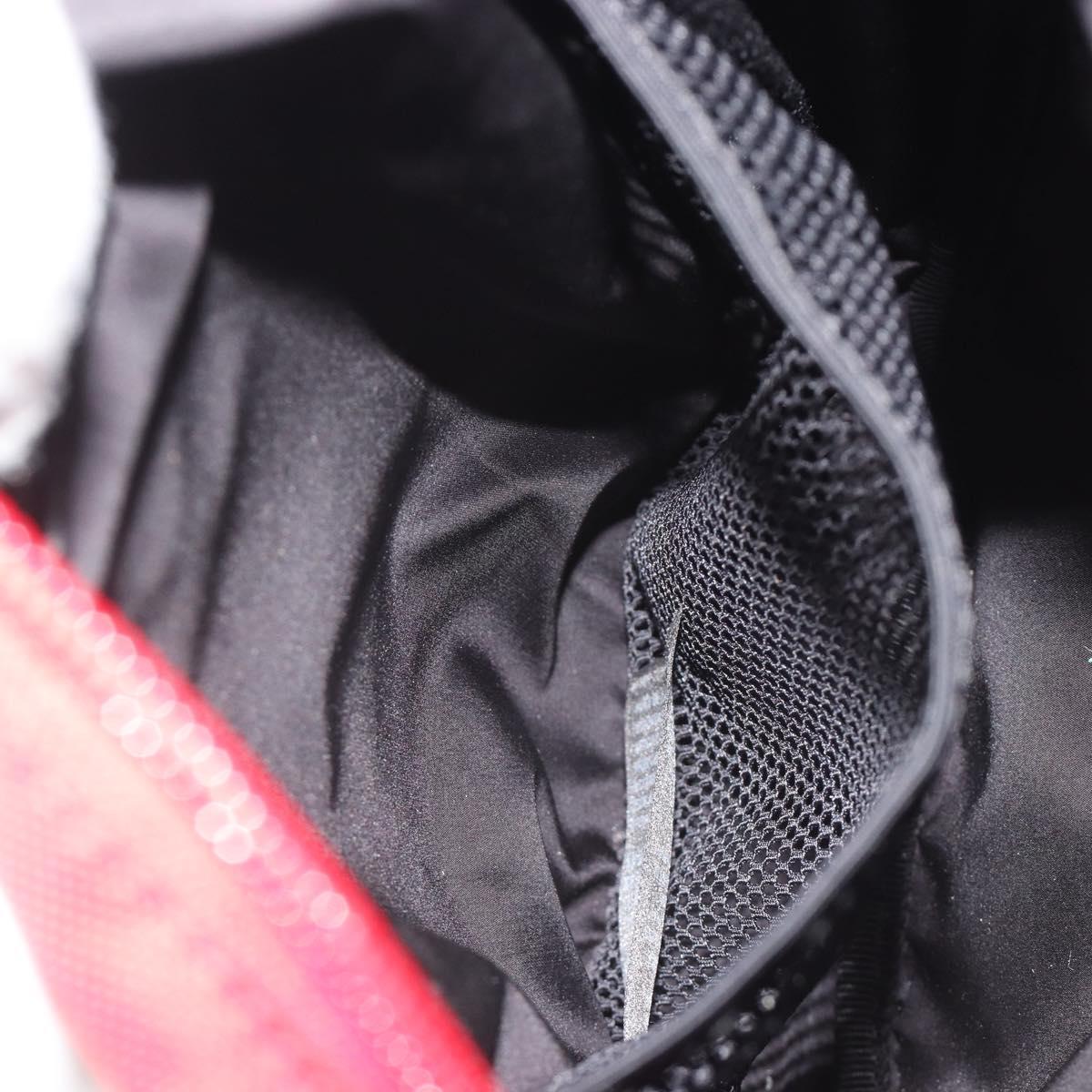 BALENCIAGA Messenger Bag S Shoulder Bag Nylon Red 638657 Auth hk3893