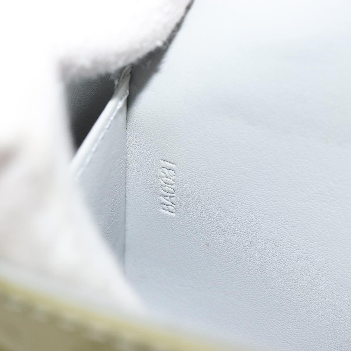 LOUIS VUITTON Monogram Vernis Thompson Street Bag Gris M91008 LV Auth hk3896