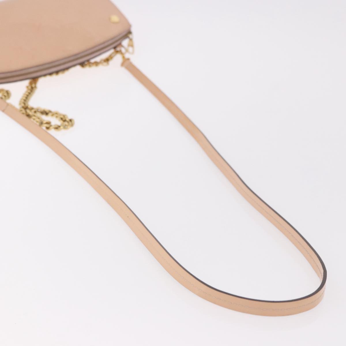 LOUIS VUITTON Vernis Santa Monica Clutch 2way Rose Valerine M50410 Auth hk3897