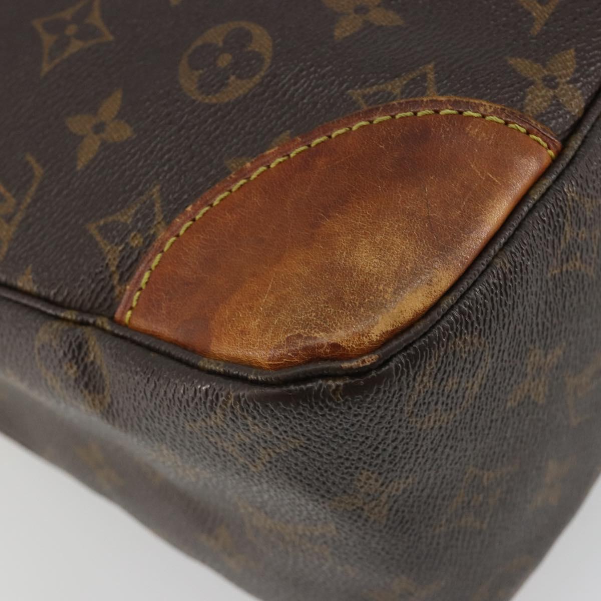 LOUIS VUITTON Monogram Boulogne 35 Shoulder Bag M51260 LV Auth hk3899
