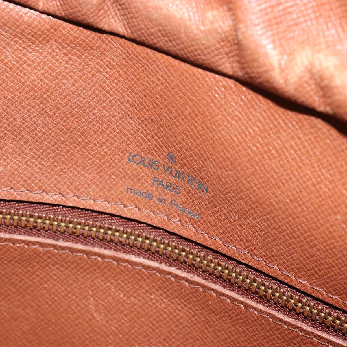 LOUIS VUITTON Monogram Boulogne 35 Shoulder Bag M51260 LV Auth hk3899