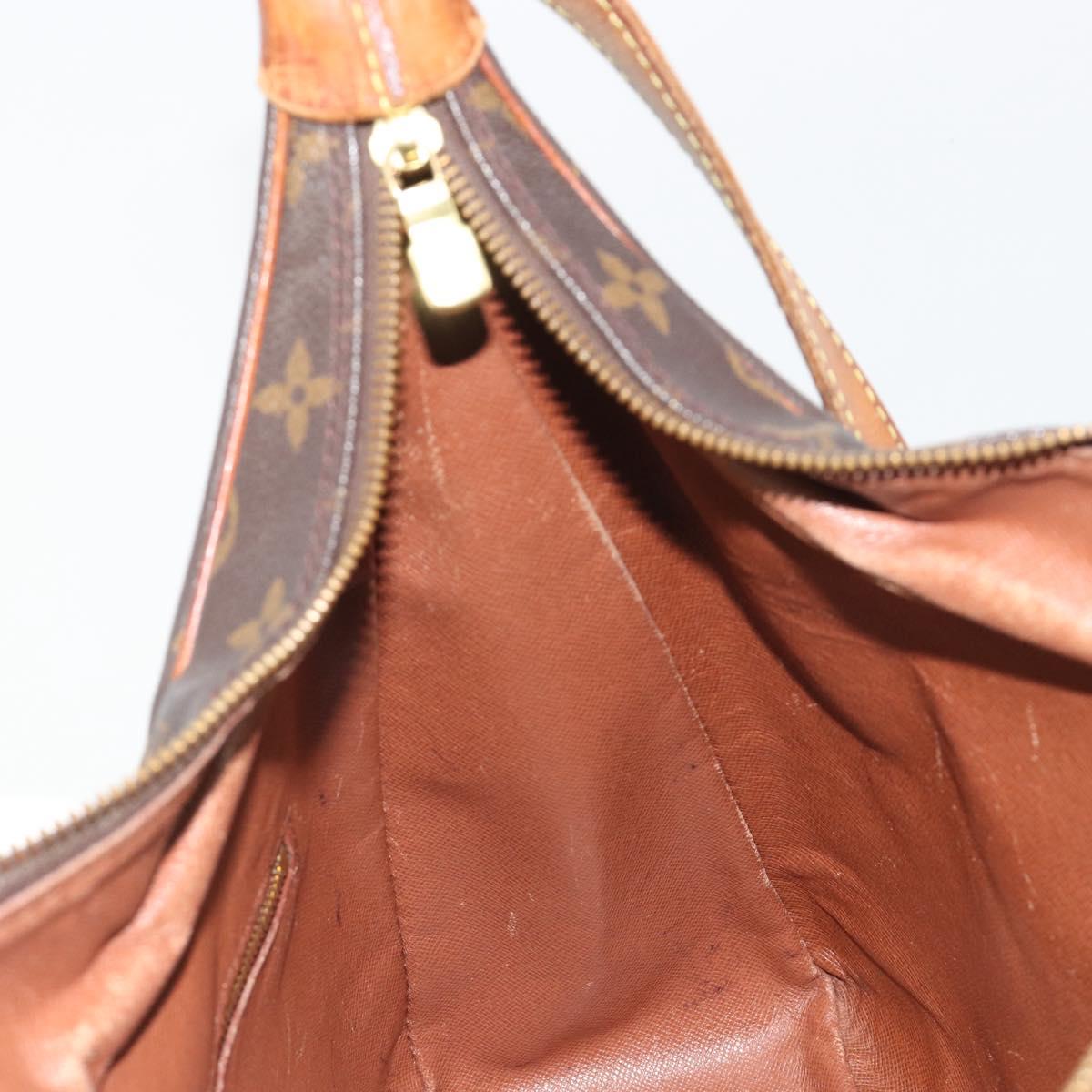 LOUIS VUITTON Monogram Boulogne 35 Shoulder Bag M51260 LV Auth hk3899