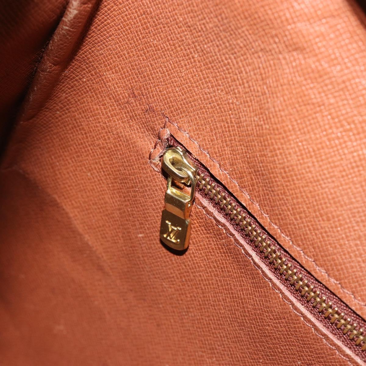 LOUIS VUITTON Monogram Boulogne 35 Shoulder Bag M51260 LV Auth hk3899