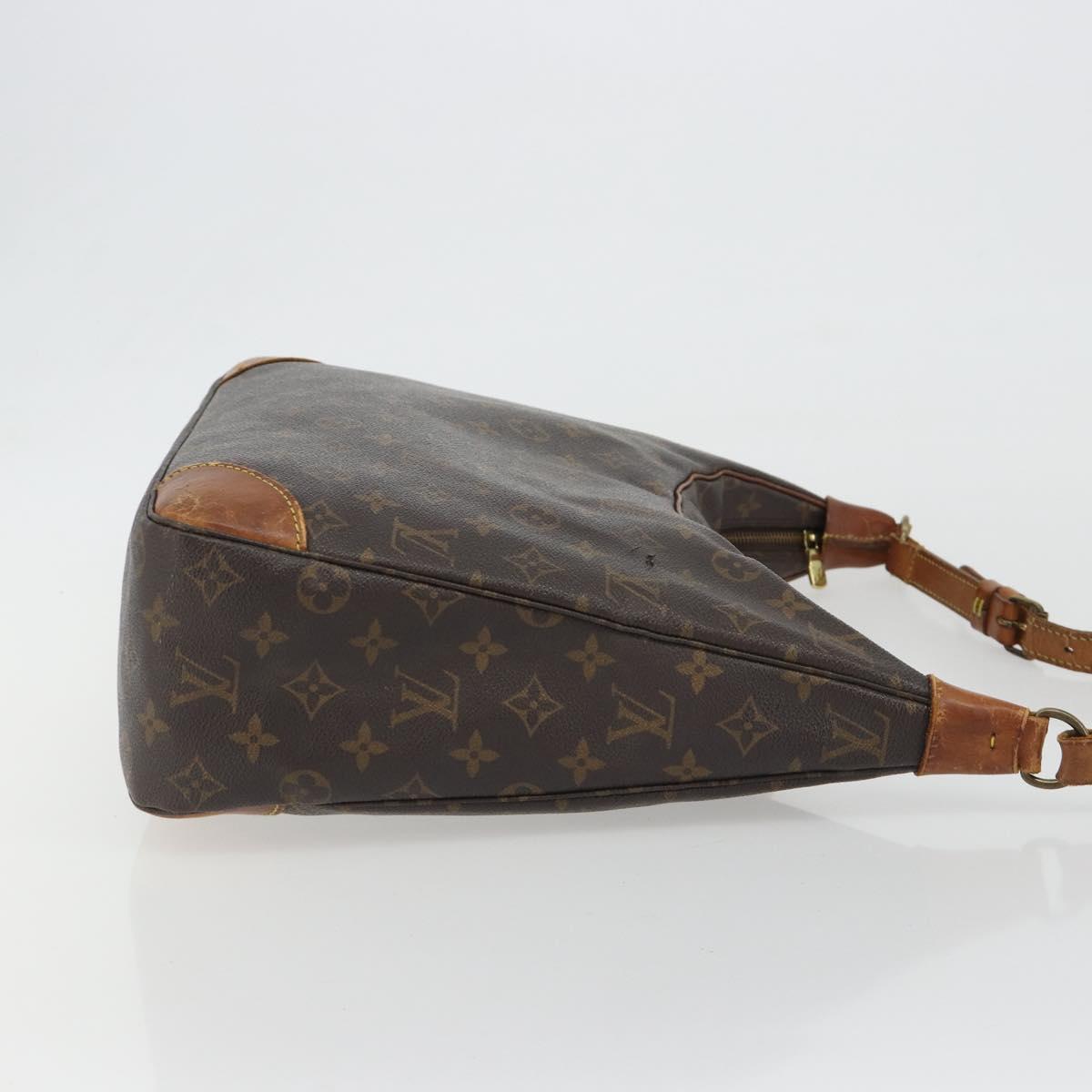 LOUIS VUITTON Monogram Boulogne 35 Shoulder Bag M51260 LV Auth hk3899