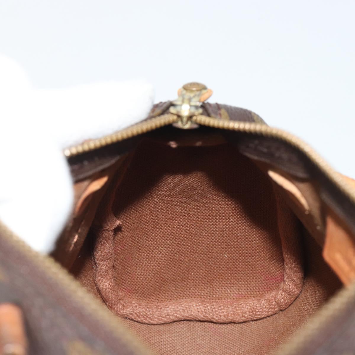 LOUIS VUITTON Monogram Mini Speedy Hand Bag M41534 LV Auth hk3900