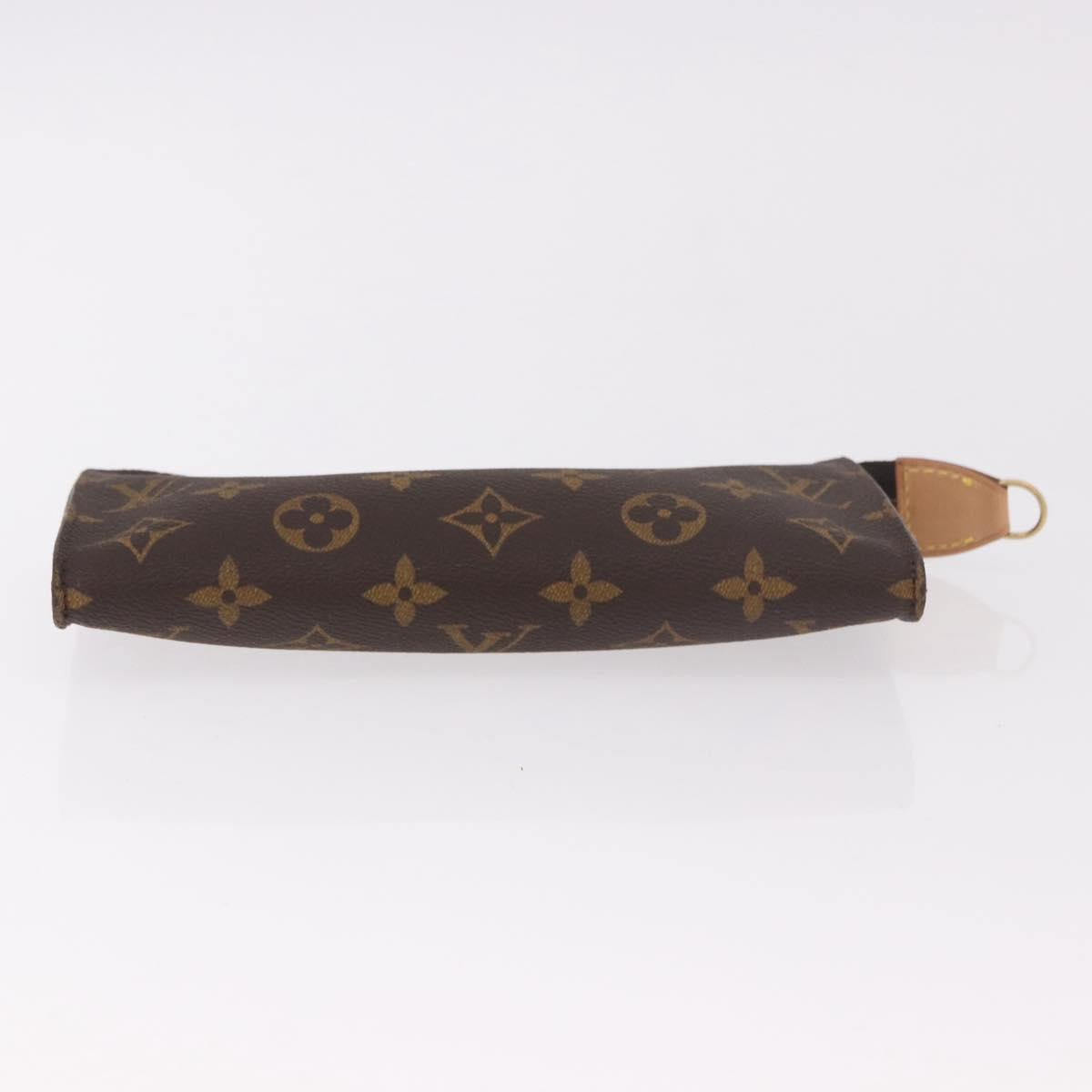 LOUIS VUITTON Monogram Bucket GM Accessory Pouch LV Auth hk3908