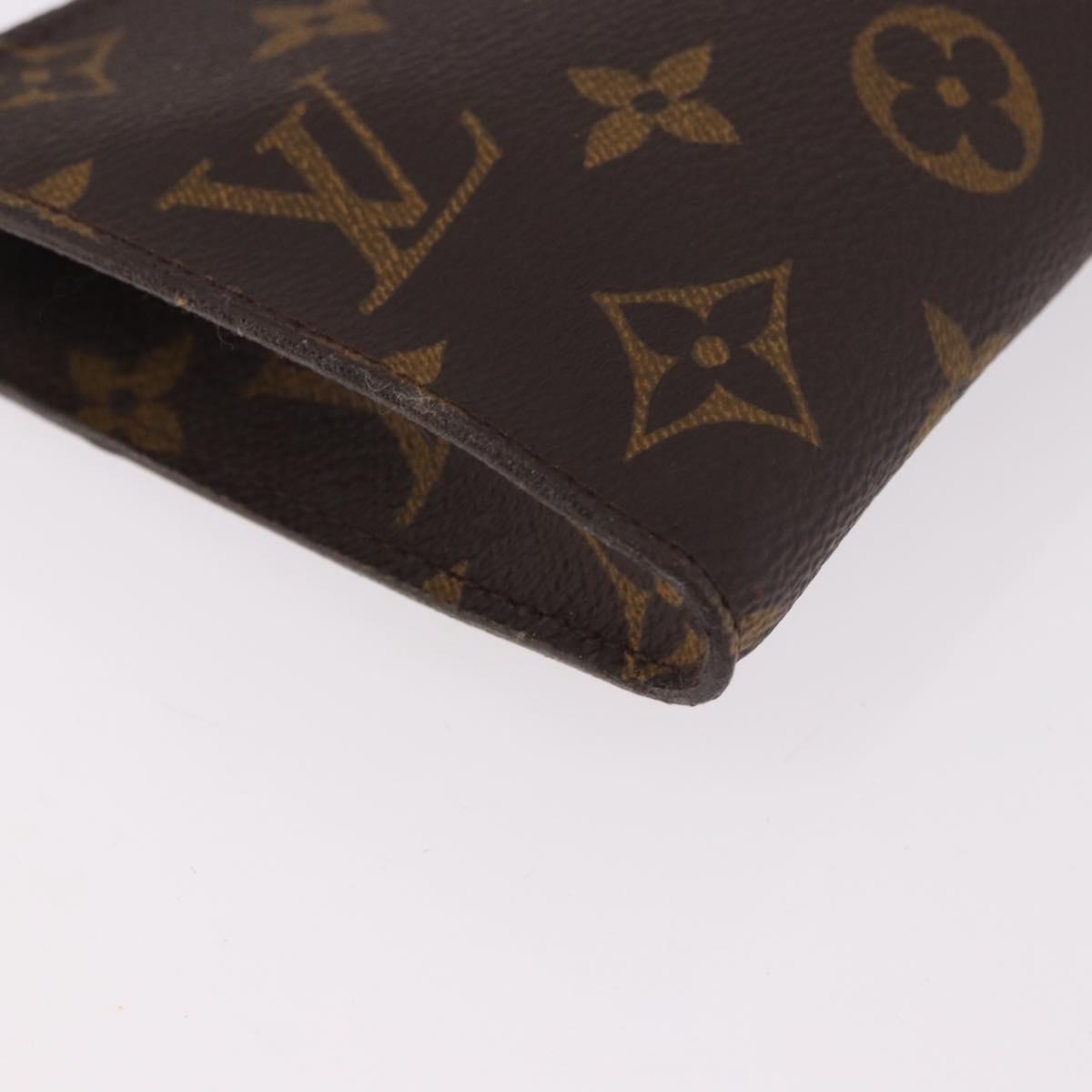 LOUIS VUITTON Monogram Bucket GM Accessory Pouch LV Auth hk3908