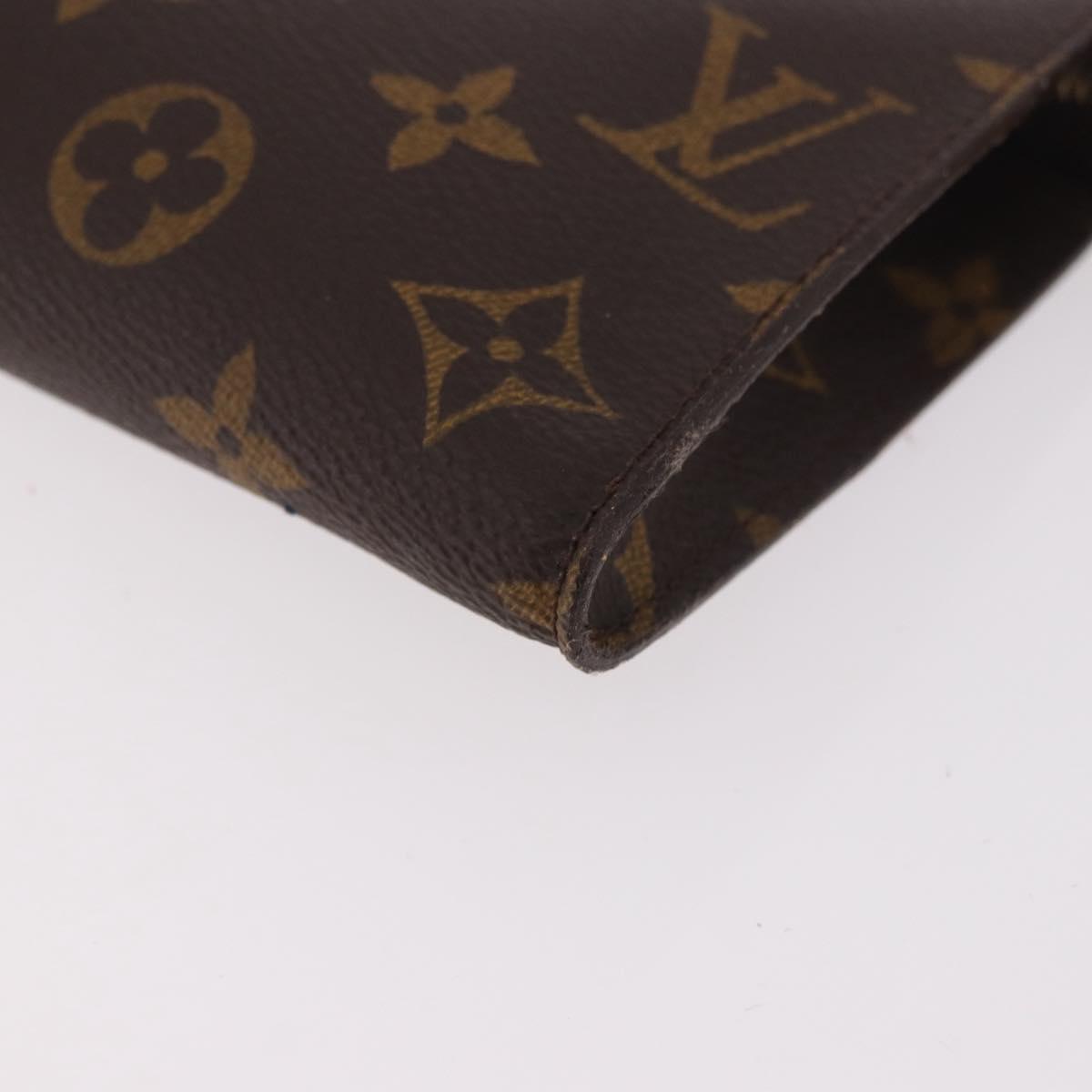 LOUIS VUITTON Monogram Bucket GM Accessory Pouch LV Auth hk3908