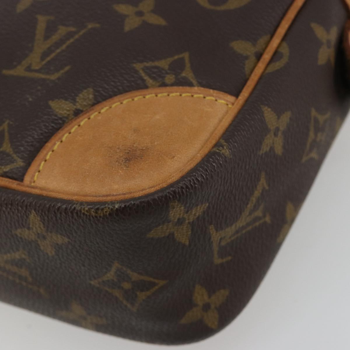 LOUIS VUITTON Monogram Compiegne 28 Clutch Bag M51845 LV Auth hk3912
