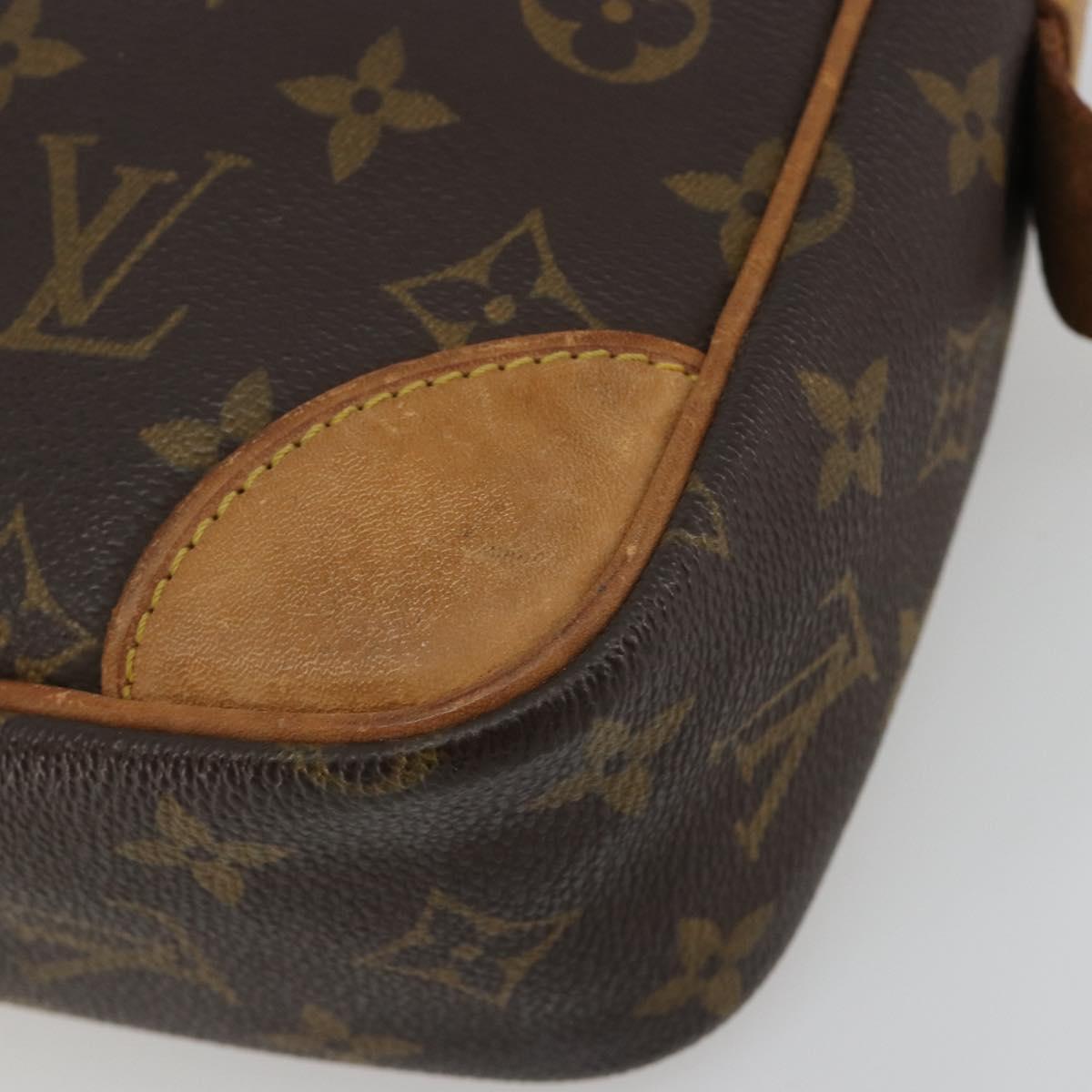 LOUIS VUITTON Monogram Compiegne 28 Clutch Bag M51845 LV Auth hk3912