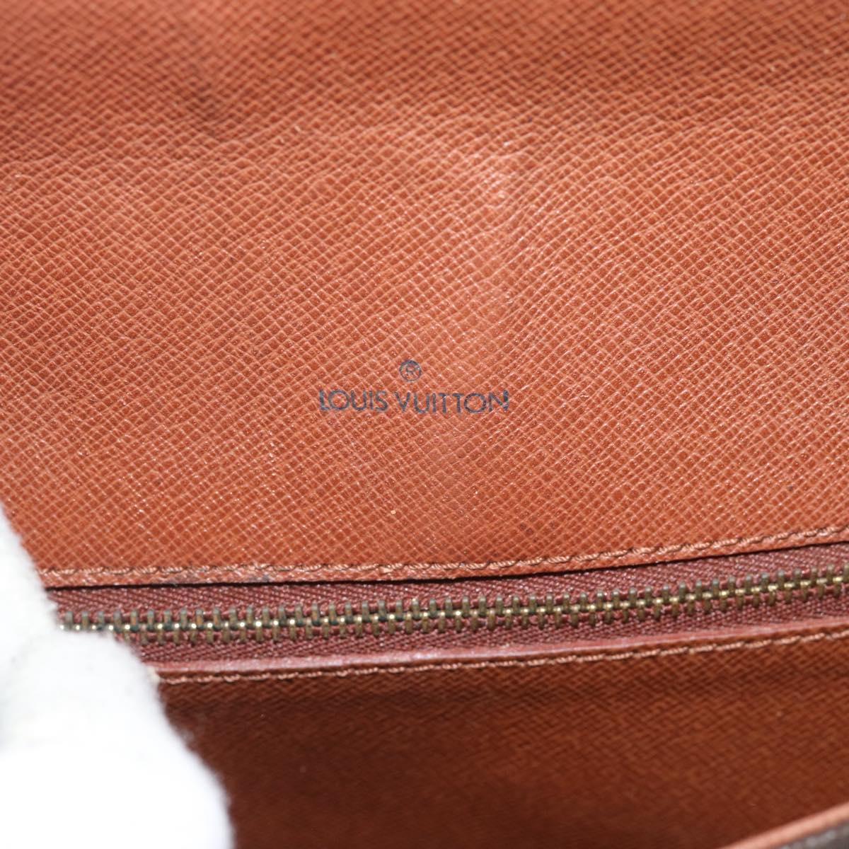 LOUIS VUITTON Monogram Saint Cloud GM Shoulder Bag M51242 LV Auth hk3916