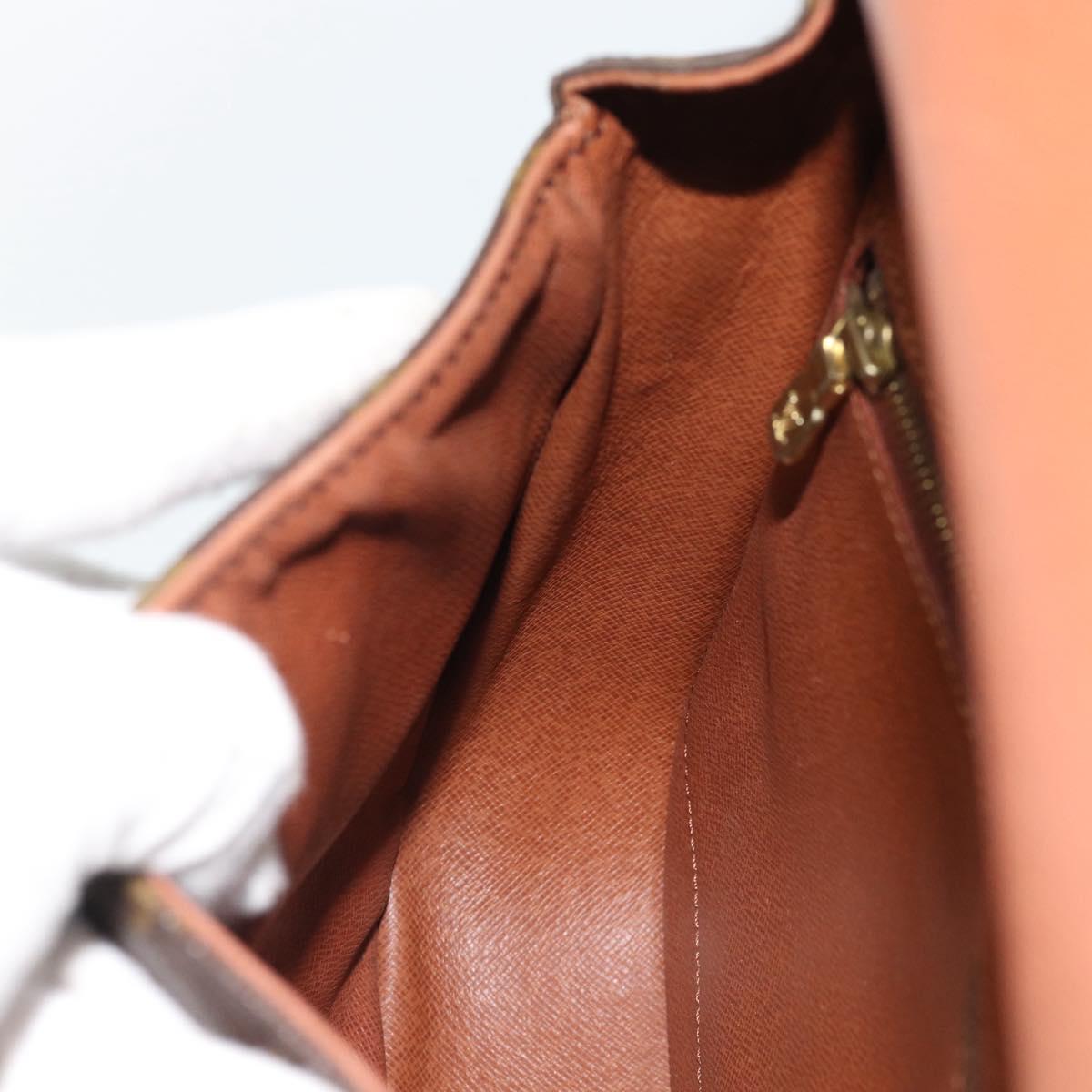 LOUIS VUITTON Monogram Saint Cloud GM Shoulder Bag M51242 LV Auth hk3916