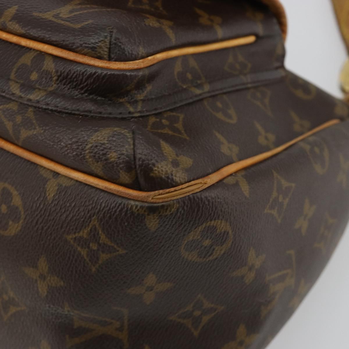 LOUIS VUITTON Monogram Tical GM Shoulder Bag M40077 LV Auth hk3917