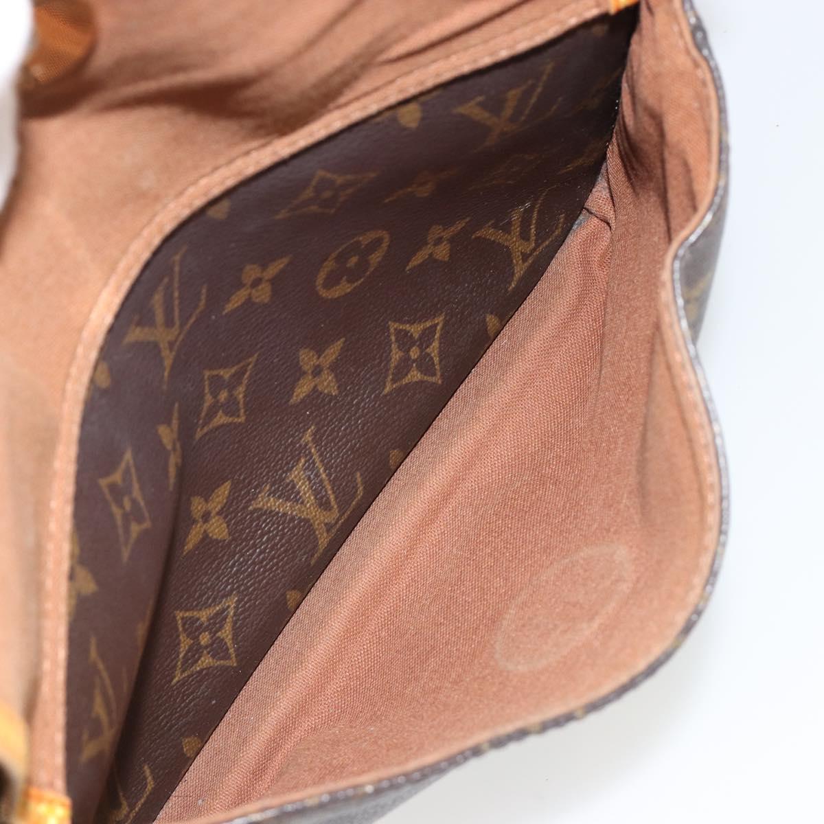 LOUIS VUITTON Monogram Tical GM Shoulder Bag M40077 LV Auth hk3917
