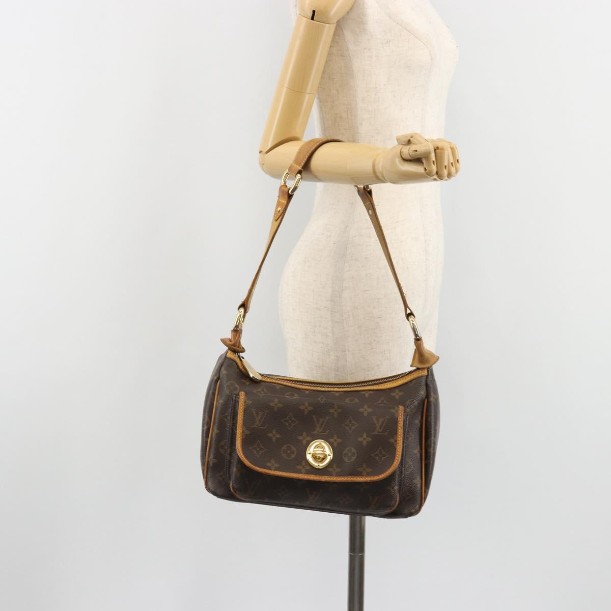 LOUIS VUITTON Monogram Tical GM Shoulder Bag M40077 LV Auth hk3917