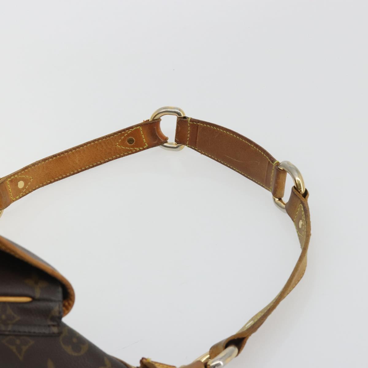 LOUIS VUITTON Monogram Tical GM Shoulder Bag M40077 LV Auth hk3917
