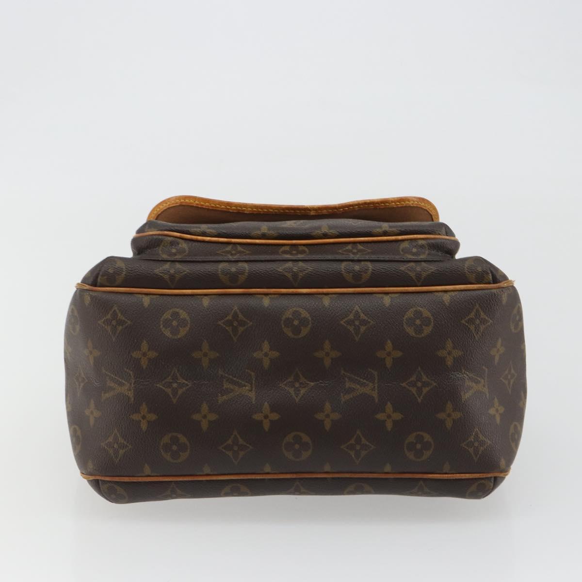 LOUIS VUITTON Monogram Tical GM Shoulder Bag M40077 LV Auth hk3917